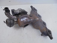 Турбіна 898102-3712 opel astra iii 1.7 cdti - фото