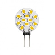 Žiarovka LED G4 3W 12SMD2835 okrúhla mini studená