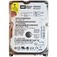 Pevný disk Western Digital WD600UE | 22HCT0 | 60GB PATA (IDE/ATA) 2,5"