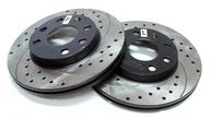 Диск сцепления тормозные диски, диск mikoda gt 284x24mm просверлен alfa 147 156 gt lancia thema - фото