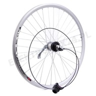 Koleso 28 ALU SHIMANO NEXUS 3V PREVODOVÉ STUPNE S MANETKOU