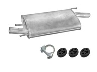 Ford fiesta 1.3 1.25 (1995-2002) глушитель наконечника - фото