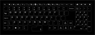Poľské samolepky na klávesnicu LENOVO laptop, PC