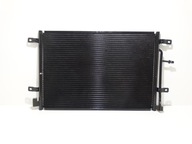 Охладитель кондиционера audi a4 b6 2003-2004 новый, новое - фото