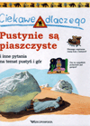 Ciekawe dlaczego pustynie są piaszczyste