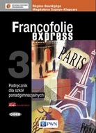 Francofolie express 3 Podręcznik + CD PWN