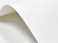 Dekoračný papier vizitkový 246g HLADKÁ biela 10A3