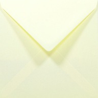 Obálky Ozdobné štvorcové krém Rainbow R03 5ks