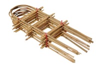 Rebrík bambusová čelenka 90 cm /10ks, pergola