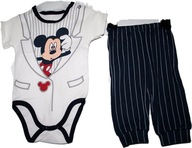 FRJ - BODY a DETSKÉ TEPLÁKOVÉ KRAŤASY MICKEY MOUSE - 6 m