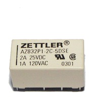 Polovodičové relé Zettler AZ832P1-2C-5DSE