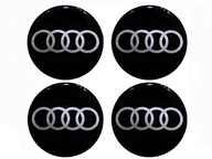 Audi 90mm emblematy наклейки на колпаки алюминиевые, алюминиевое  диски