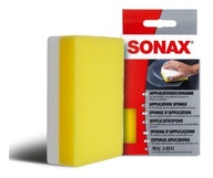 Gąbka do nakładania wosku Sonax 04173000 żółto-biała