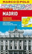 MADRID MADRYT PLAN MARCO POLO - LAMINOWANY
