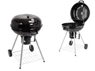 GRILL OGRODOWY Z POKRYWĄ I POPIELNIKIEM 57CM