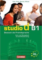 Studio D B1 Podręcznik+ćwiczenia wersja niemiecka