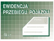 TLAČ K-17 EVIDENCIA NAJAZDENÝCH KILOMETROV VOZIDLA A5