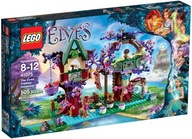 LEGO ELVES 41075 ÚKRYT ELFOV NA STROME chata