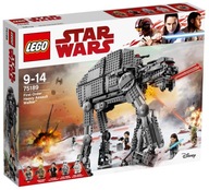LEGO STAR WARS 75189 MASZYNA KROCZĄCA AT-AT klocki