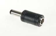 Redukcja adapter DC wtyk 2,5mm gniazdo 2,1mm