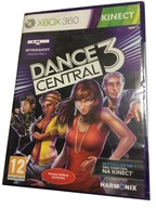 Dance Central 3 KINECT X360 3xPL