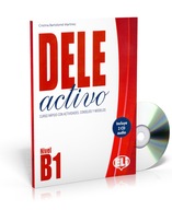 DELE activo Nivel B1 książka + CD
