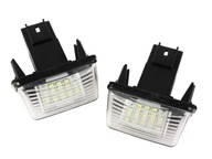 PODSVIETENIE TABULE 18x LED PEUGEOT 207 307 308 407 206 306 406 2ks