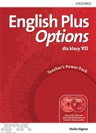 ENGLISH PLUS OPTIONS Teachers book 3 cds DVD kl 7