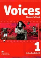 Voices 1 Student's Book + CD Catherine McBeth