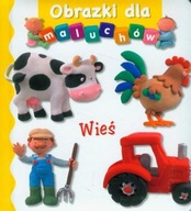 U1- WIEŚ + WARZYWA - Emilie Beaumont - Obrazki dla maluchów