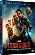 Iron Man 3 płyta DVD