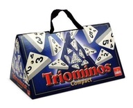 Gra planszowa Triominos, trójkątne domino, wyd. Goliath Games