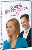 O mnie się nie martw Sezon 4 - 4 x DVD NOWE W FOLII