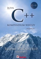 Bjarne Stroustrup JĘZYK C++ KOMPENDIUM WIEDZY wyd.4 stan!