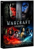 Warcraft Początek / DVD BOOKLET NOWY W FOLII