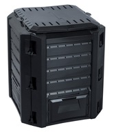 Kompostownik 1 - komorowy Ekobat 400 l czarny