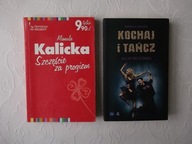 2x MANULA KALICKA-KOCHAJ I TAŃCZ 20 LAT WCZEŚNIEJ + SZCZĘŚCIE ZA PROGIEM