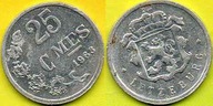 LUKSEMBURG 25 Centimes 1963 r.