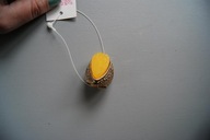 ATMO PIERSCIEN DAMSKI OPIA ZLOTY Z KAMIENIEM