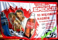 EURO 2012 - COCA COLA , BANER Z MISTRZOSTW EUROPY