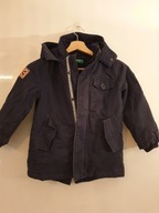 płaszczyk parka Benetton rozmiar XS 110 cm 4-5 lat