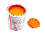 Farba Lakier Amazone pomarańczowy RAL 2010 NOPOLUX GRANIT 1 l Puszka