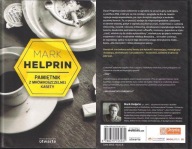 PAMIĘTNIK Z MRÓWKOSZCZELNEJ KASETY / M. HELPRIN.