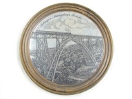 OZDOBNA ZAWIESZKA ~~ SOLINGEN MUNGSTENER BRUCKE ~