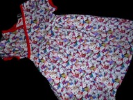 EXTRA HELLO KITTY SUKIENKA H&M 110/116