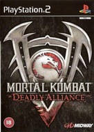 Oryginał Ps-2''Mortal Kombat-Deadly Alliance''