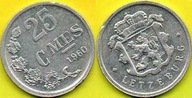 LUKSEMBURG 25 Centimes 1960 r.