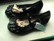BALERINY ROZMIAR 21 CZARNE GIRL GIRL ATMO PRIMARK