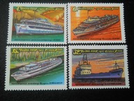 ZSRR - statki rzeczne - Mi. 5088-91 **