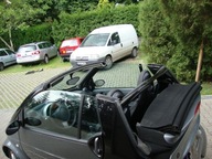 SMART 450 KABRIO KABRIOLET DACH silniczek slizg